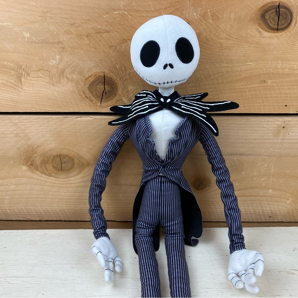 Disney Black and White Striped Plush